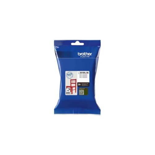 BROTHER Tintapatron LC3619BK