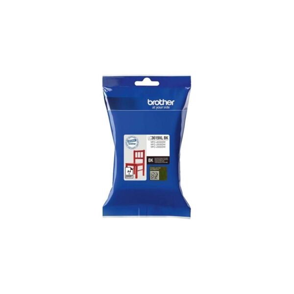 BROTHER Tintapatron LC3619BK