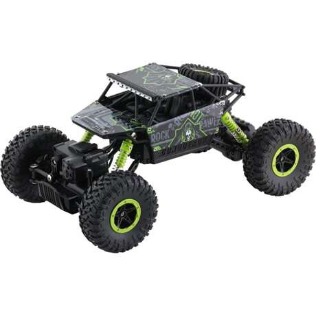 Buddy Toys Távirányítós hegymászó autó (BRC 18.612) - zöld-fekete