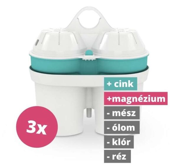 BWT Magnézium Mineralizer + Cink vízszűrő betét