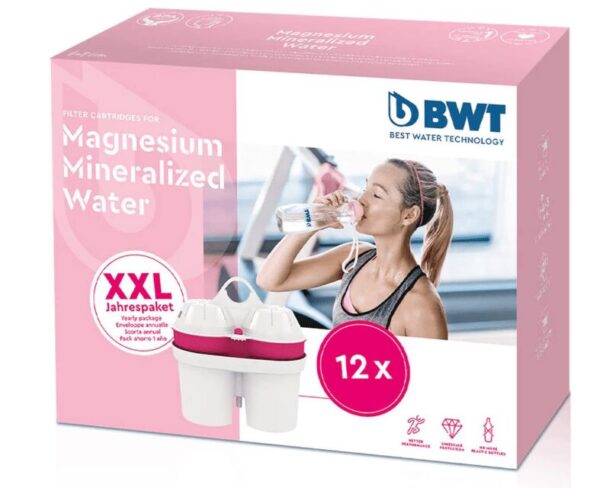 BWT Magnézium Szűrőbetét 12db