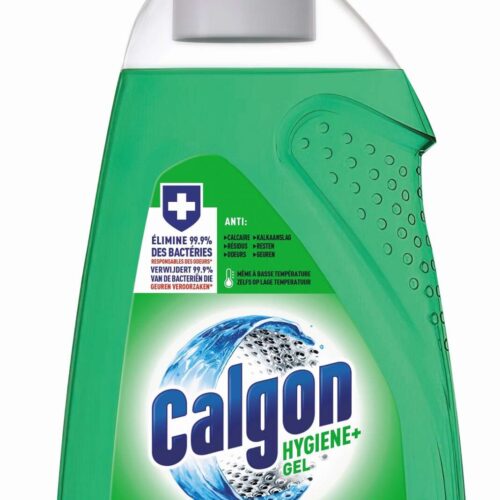 Calgon Hygiene+ Vízlágyító és Fertőtlenítő gél 30 mosás 1500ml
