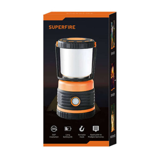 Camping lamp Superfire T39