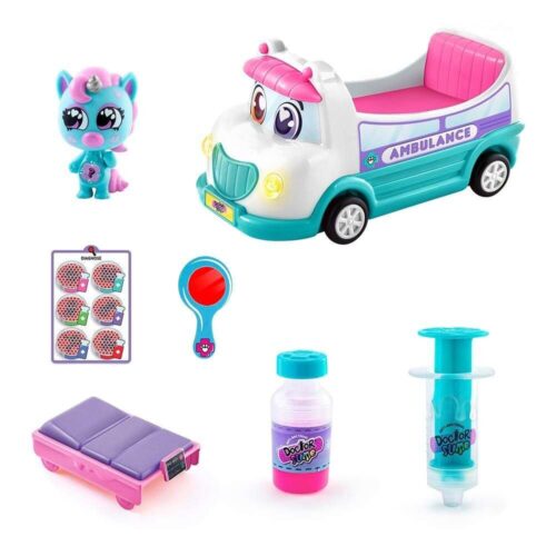 Canal Toys Doctor slime - Pet Vet slime Állatorvos mentőautó