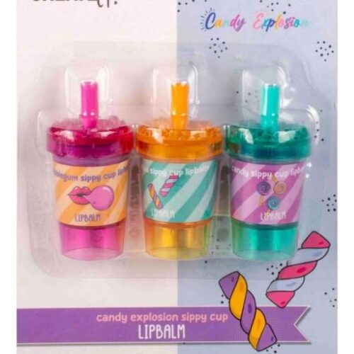 Canenco Create It! Candy frissítők Ajakbalzsam 3db