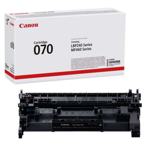 Canon 070 Eredeti Toner Fekete