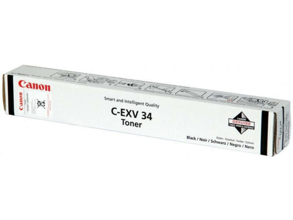 Canon C-EXV34 toner eredeti Black 23K 3782B002
