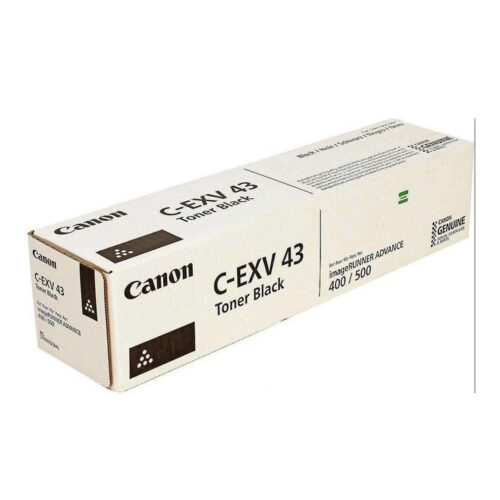 Canon C-EXV43 Black toner eredeti 15