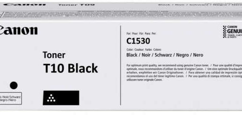 Canon C1530 (T10) Fekete toner CF4566C001AA