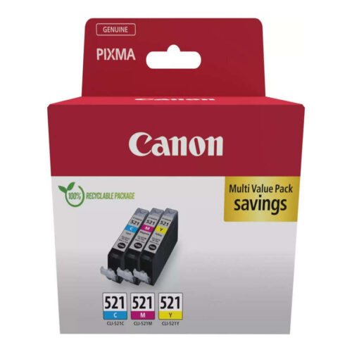 Canon CLI-521 Tintapatron Multipack 3x9 ml