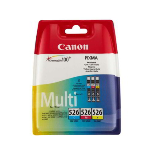 Canon CLI-526 Eredeti Tintapatron Multipack Tri-color