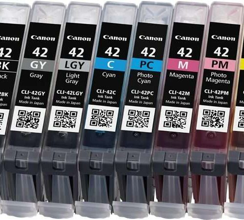 Canon CLI42 tintapatron multipack ORIGINAL