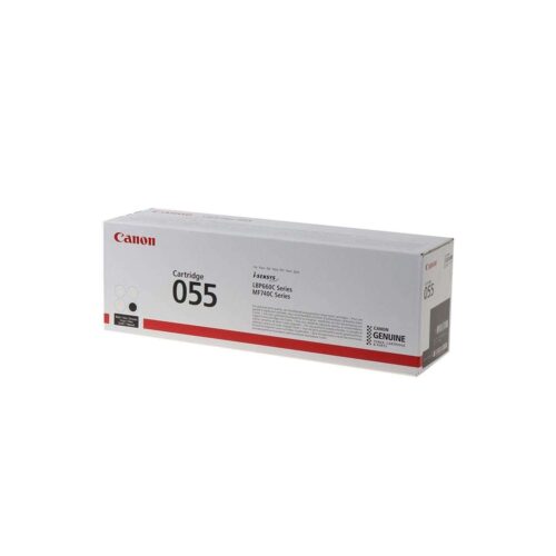 Canon CRG-055 Black lézertoner eredeti 2