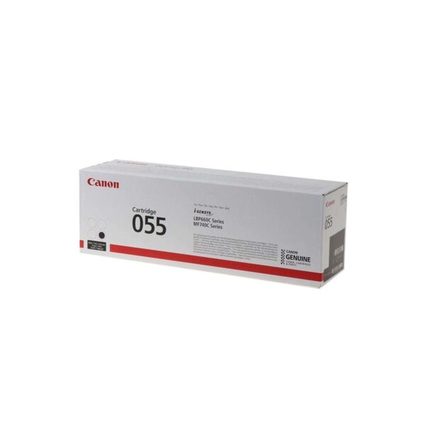 Canon CRG-055 Black lézertoner eredeti 2