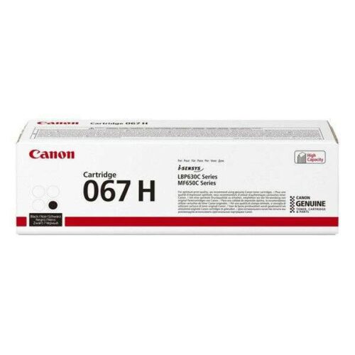 Canon CRG- 067H Fekete toner 5106C002
