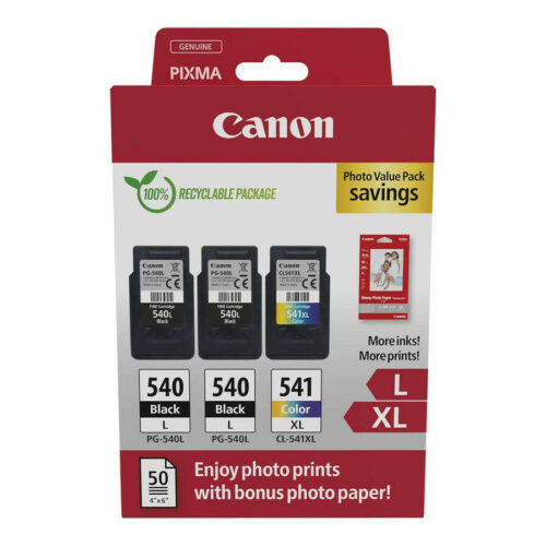 Canon PG-540Lx2 + CL-541XL Tintapatron Multipack 2x11 ml + 1x15ml
