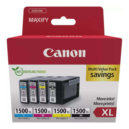 Canon PGI-1500XL Tintapatron Multipack 1x34