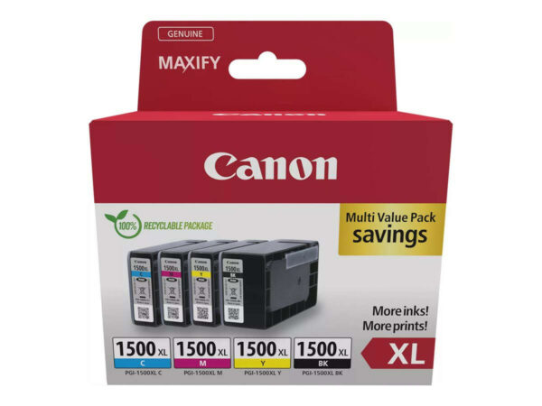 Canon PGI-1500XL Tintapatron Multipack 1x34