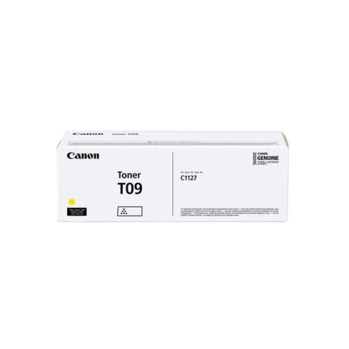 Canon T09 Eredeti Toner Sárga