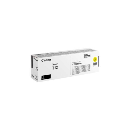 Canon T12 Eredeti Toner Sárga