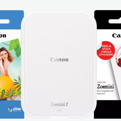 Canon ZOEMINI 2 Fotónyomtató Gyöngyházfehér + 5x7