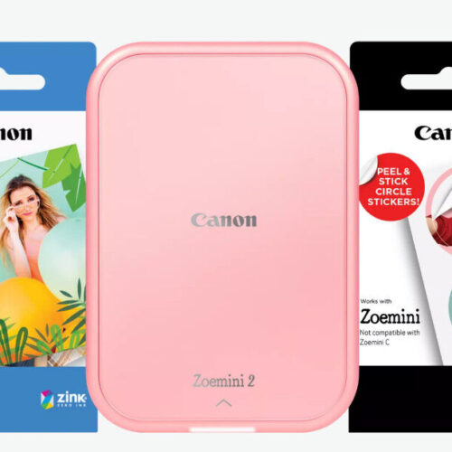 Canon ZOEMINI 2 Fotónyomtató Rózsaarany + 5x7