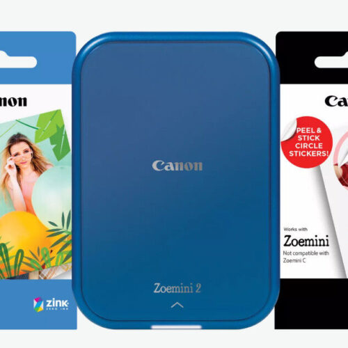 Canon ZOEMINI 2 Fotónyomtató Tengerészkék + 5x7