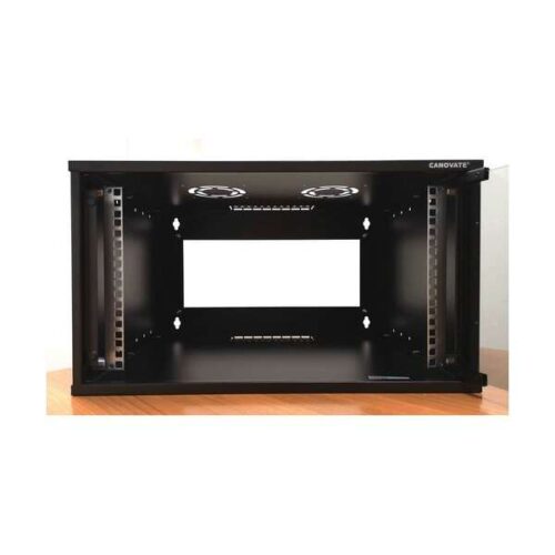 Canovate faliszekrény 6u 545x400mm mély 19" lapraszerelt WC1...
