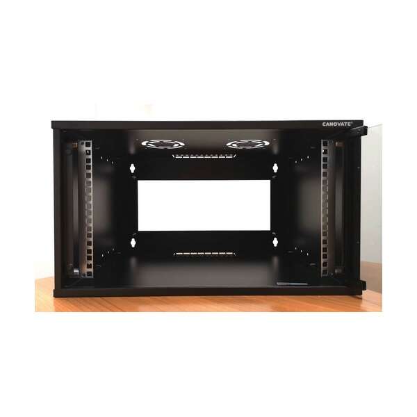 Canovate faliszekrény 6u 545x400mm mély 19" lapraszerelt WC1...