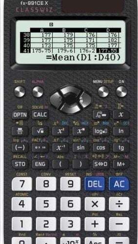 Casio FX-991 CE X tudományos számológép