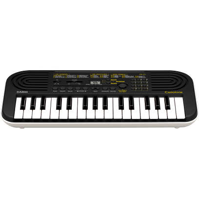 Casio SA-51 elektronikus zongora 32 kulcsok Fekete