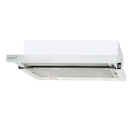 Cata TF-2003/60 LED WHITE GLASS Teleszkópos páraelszívó