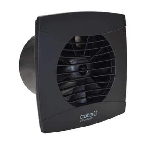 Cata UC-10 HYGRO BK Háztartási Ventilátor