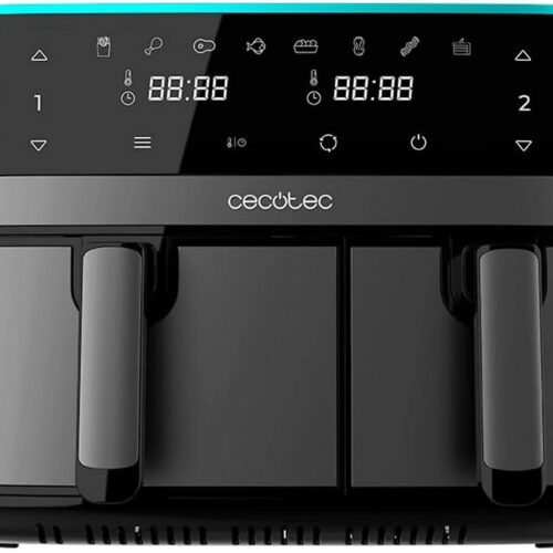 Cecotec 04954 Cecofry DuoSize 9000 Forrólevegős sütő