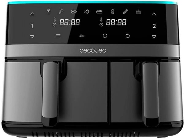 Cecotec 04954 Cecofry DuoSize 9000 Forrólevegős sütő