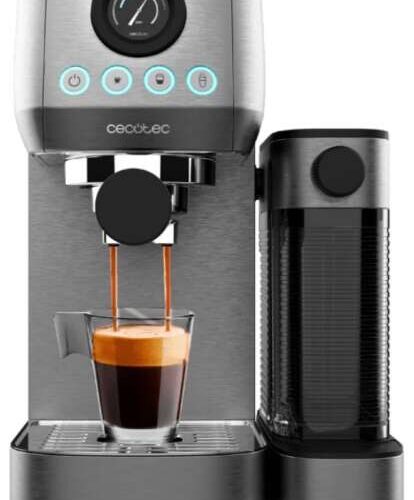 Cecotec Power Espresso 20 Steel Pro Latte fFlautomata Kávéfőző