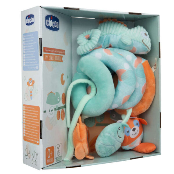 Chameleon activity spirál babakocsijáték
