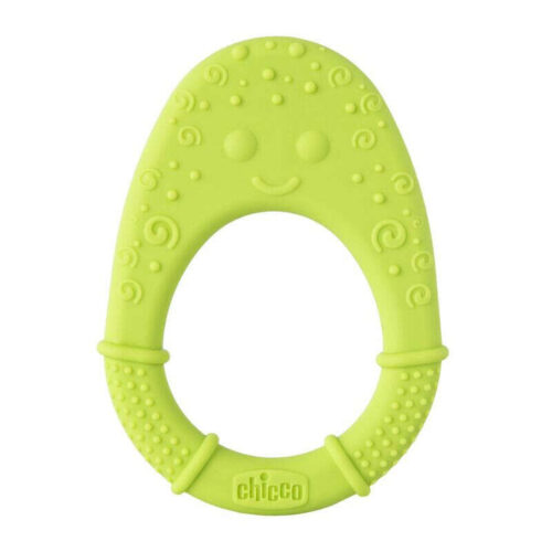 Chicco All soft szilikon rágóka 2m+ zöld