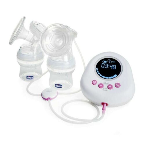 Chicco Elektromos mellszívó Double otthon &úton
