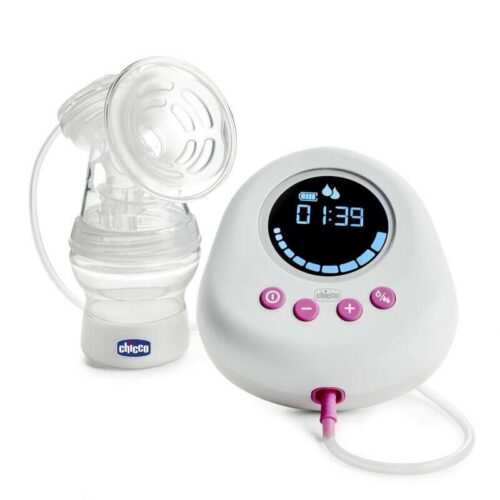 Chicco Elektromos mellszívó Single otthon &amp; úton
