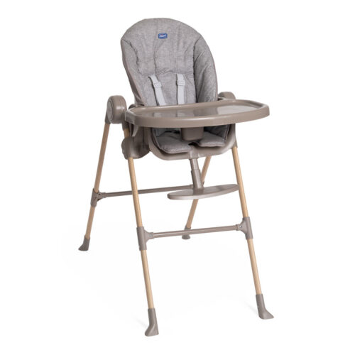 CHICCO Etetőszék Polly Essential - Ash