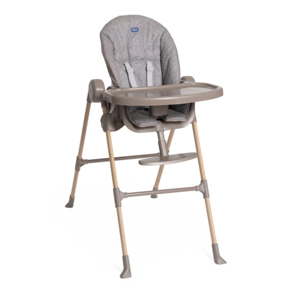 CHICCO Etetőszék Polly Essential - Ash