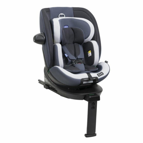 Chicco EVERONE I-SIZE 40-150cm  fogatható autósülés - Silver Ink
