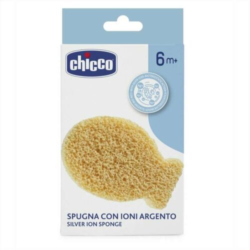 Chicco Fürdető szivacs ezüst ionokkal bakteriosztatikus hatás