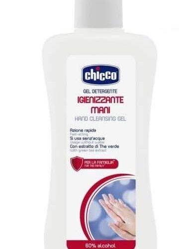 Chicco Kézfertőtlenítő Gél - 200ml