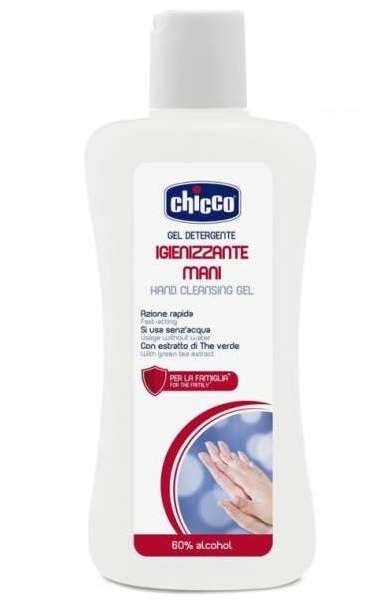 Chicco Kézfertőtlenítő Gél - 200ml