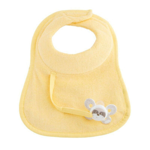Chicco Milky Bib előke nedvszívó nyakrésszel és cumipánttal - 2 d...