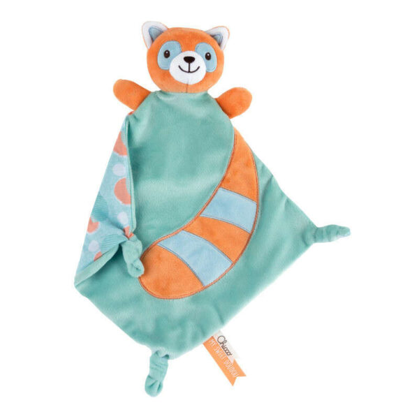 Chicco Red Panda Doudou szundikendő