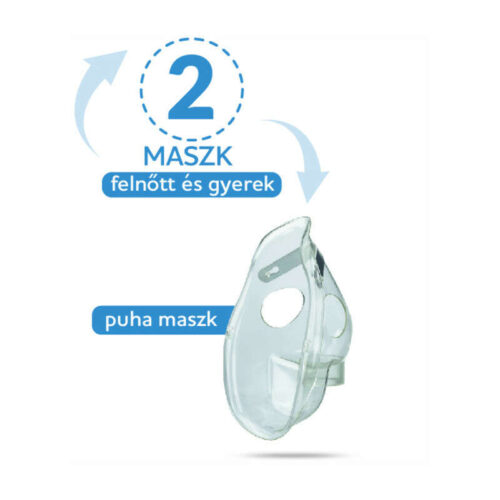 Chicco SuperSoft Piston Békás inhalátor mókás dizájn