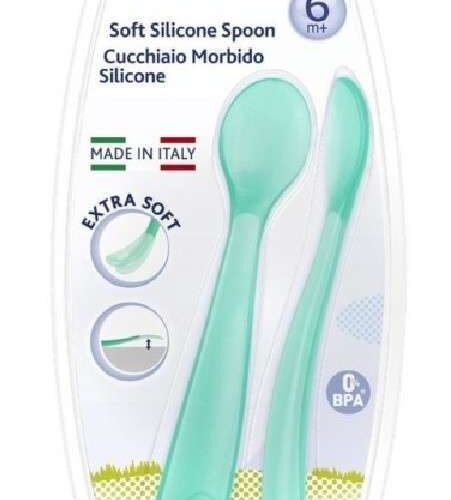 Chicco Szilikon Kanál  -  2db